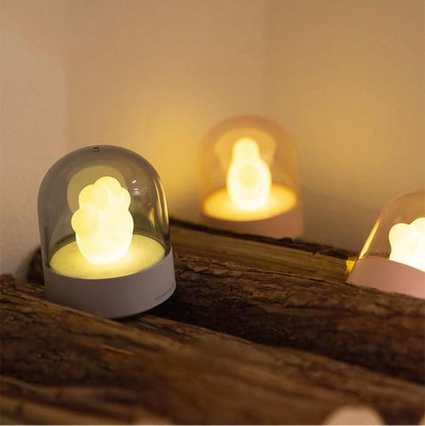 Exquisite Night Light Cat Paw Light USB Charging Music Box Warm Musical Lamp Cats Paw Lamp For Kids Children Gift Desktop Decor Exquisite Night Light Cat Paw Light USB Charging Music Box Warm Musical Lamp Cats Paw Lamp For Kids Children Gift Desktop Decor