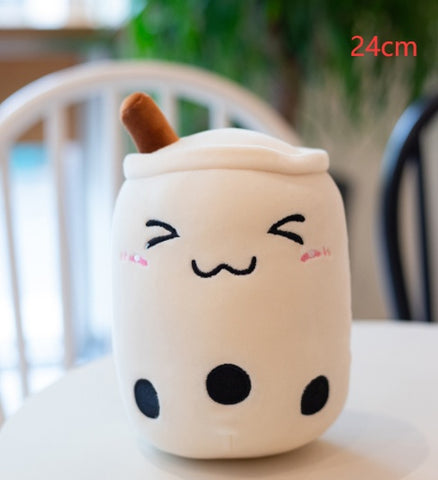 Cute Fruit Drink Plush Stuffed Soft Strawberry Milk Tea Plush Boba Tea Cup Toy Bubble Tea Pillow Cushion Kids Gift Cute Fruit Drink Plush Stuffed Soft Strawberry Milk Tea Plush Boba Tea Cup Toy Bubble Tea Pillow Cushion Kids Gift