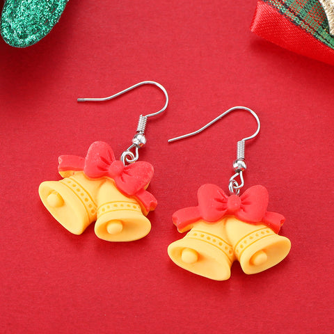 Cartoon Creative Christmas Earrings Fashion Cartoon Creative Christmas Earrings Fashion