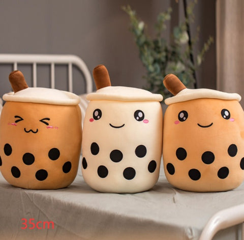 Cute Fruit Drink Plush Stuffed Soft Strawberry Milk Tea Plush Boba Tea Cup Toy Bubble Tea Pillow Cushion Kids Gift Cute Fruit Drink Plush Stuffed Soft Strawberry Milk Tea Plush Boba Tea Cup Toy Bubble Tea Pillow Cushion Kids Gift