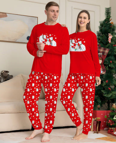 Christmas Family Pajamas Matching Sets Christmas Sleepwear Parent-Child Pjs Outfit For Christmas Holiday Xmas Party Christmas Family Pajamas Matching Sets Christmas Sleepwear Parent-Child Pjs Outfit For Christmas Holiday Xmas Party