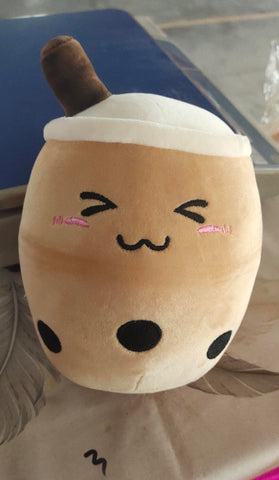 Cute Fruit Drink Plush Stuffed Soft Strawberry Milk Tea Plush Boba Tea Cup Toy Bubble Tea Pillow Cushion Kids Gift Cute Fruit Drink Plush Stuffed Soft Strawberry Milk Tea Plush Boba Tea Cup Toy Bubble Tea Pillow Cushion Kids Gift