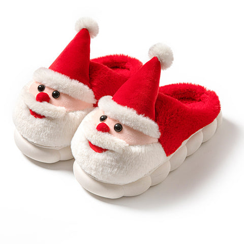 Santa Claus Home Thick-soled Non-slip Slippers Santa Claus Home Thick-soled Non-slip Slippers