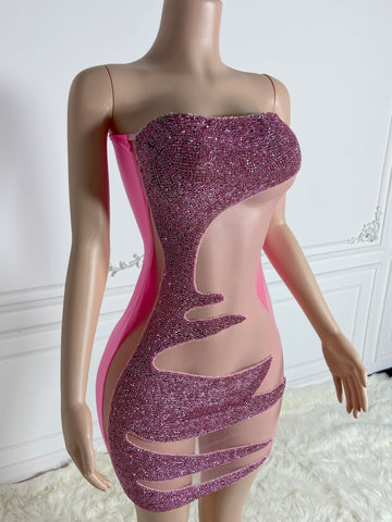 Sultry Elegance - Short Black Sheer Prom with Sparkly Sequins Sultry Elegance - Short Black Sheer Prom with Sparkly Sequins
