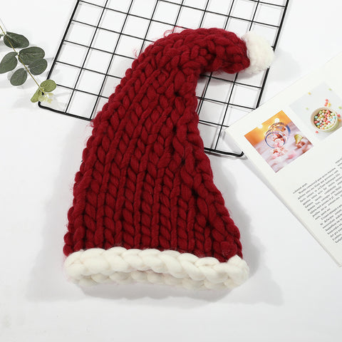 Christmas Plush Hat With Pompom Cute Winter Hat For Women Men Child Christmas Plush Hat With Pompom Cute Winter Hat For Women Men Child