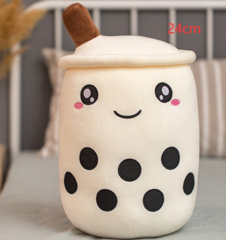 Cute Fruit Drink Plush Stuffed Soft Strawberry Milk Tea Plush Boba Tea Cup Toy Bubble Tea Pillow Cushion Kids Gift Cute Fruit Drink Plush Stuffed Soft Strawberry Milk Tea Plush Boba Tea Cup Toy Bubble Tea Pillow Cushion Kids Gift