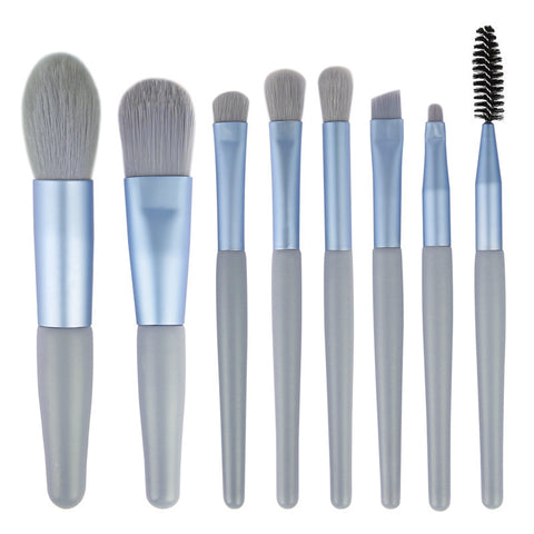 Makeup Tool Morandi 8-Pack Makeup Brush Makeup Tool Morandi 8-Pack Makeup Brush