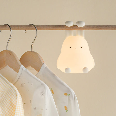 Cute Rabbit Mood Light Dimmable Led Soft Night Light For Baby Girlfriend Gift Children's Night Lights Kids Room Decor Led Lights Cute Rabbit Mood Light Dimmable Led Soft Night Light For Baby Girlfriend Gift Children's Night Lights Kids Room Decor Led Lights