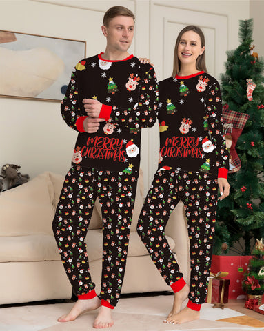 Family Christmas Matching Pajamas Set Christmas Pajamas For Family Christmas PJS Xmas Sleepwear Family Christmas Matching Pajamas Set Christmas Pajamas For Family Christmas PJS Xmas Sleepwear