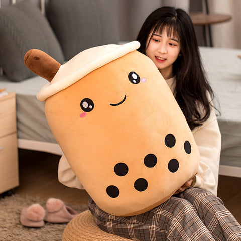 Cute Fruit Drink Plush Stuffed Soft Strawberry Milk Tea Plush Boba Tea Cup Toy Bubble Tea Pillow Cushion Kids Gift Cute Fruit Drink Plush Stuffed Soft Strawberry Milk Tea Plush Boba Tea Cup Toy Bubble Tea Pillow Cushion Kids Gift