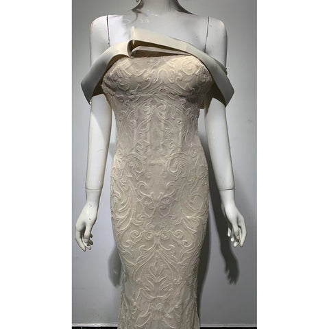 Stylish Women's Backless - Evening Dress for Elegant Nights Stylish Women's Backless - Evening Dress for Elegant Nights