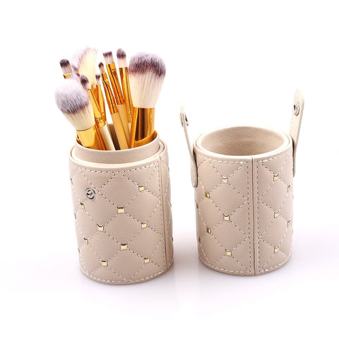 Makeup brush set 12 makeup buckets Makeup brush set 12 makeup buckets