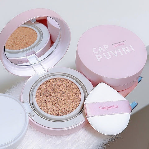 Cappuvini Moisturizing Concealer Makeup Air Cushion Concealer Matte Nude Color Makeup Girlish Style Student Domestic Goods Cappuvini Moisturizing Concealer Makeup Air Cushion Concealer Matte Nude Color Makeup Girlish Style Student Domestic Goods