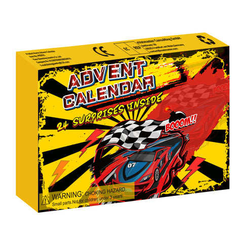 Racing Countdown 24 Digital Blind Box Kids Gift Racing Countdown 24 Digital Blind Box Kids Gift
