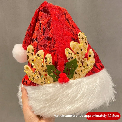 Christmas Tree Hat Party Dress Up Headdress For Taking Photos Christmas Tree Hat Party Dress Up Headdress For Taking Photos