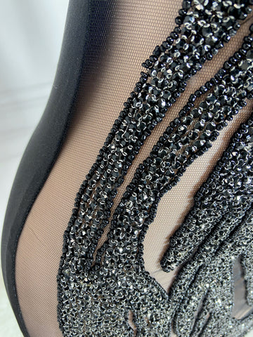 Seductive Splendor - Beaded Crystals Homecoming Gowns for Black Girls' Celebration Seductive Splendor - Beaded Crystals Homecoming Gowns for Black Girls' Celebration