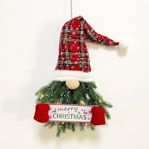 Christmas Decoration Supplies Wall Hanging Decoration Door Pendant Christmas Decoration Supplies Wall Hanging Decoration Door Pendant