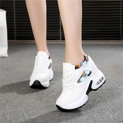 Women's Sports Height Increasing Insole Wedge Platform Shoes Women's Sports Height Increasing Insole Wedge Platform Shoes
