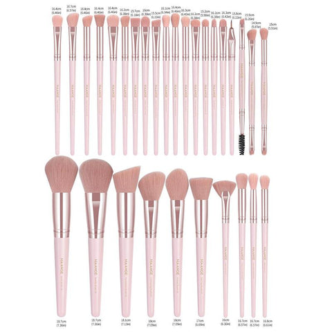 Makeup Tool Set, 49Pcs/Set Makeup Tools with Storage Bag, Soft Makeup Brushes, Beauty Sponges, Powder Puffs, Face Wash Puffs, Brush Cleaner Mat & Makeup Bag, Multifunctional Makeup Tool Kit, Fall Gift, Fall Sets Makeup Tool Set, 49Pcs/Set Makeup Tools with Storage Bag, Soft Makeup Brushes, Beauty Sponges, Powder Puffs, Face Wash Puffs, Brush Cleaner Mat & Makeup Bag, Multifunctional Makeup Tool Kit, Fall Gift, Fall Sets