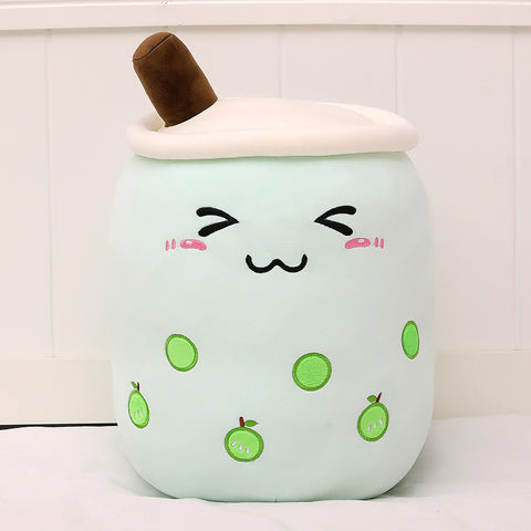 Cute Fruit Drink Plush Stuffed Soft Strawberry Milk Tea Plush Boba Tea Cup Toy Bubble Tea Pillow Cushion Kids Gift Cute Fruit Drink Plush Stuffed Soft Strawberry Milk Tea Plush Boba Tea Cup Toy Bubble Tea Pillow Cushion Kids Gift