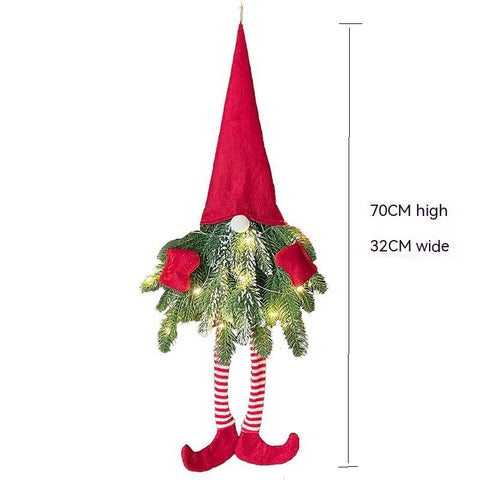 Christmas Decoration Supplies Wall Hanging Decoration Door Pendant Christmas Decoration Supplies Wall Hanging Decoration Door Pendant