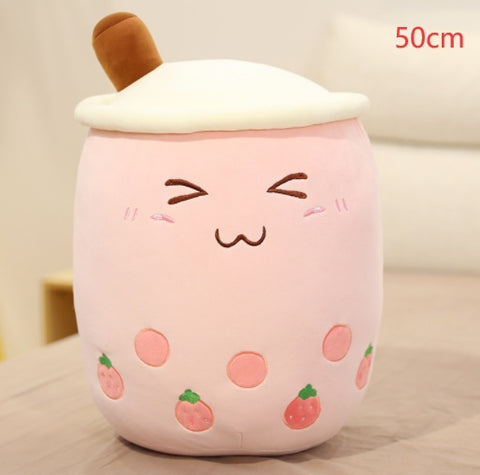 Cute Fruit Drink Plush Stuffed Soft Strawberry Milk Tea Plush Boba Tea Cup Toy Bubble Tea Pillow Cushion Kids Gift Cute Fruit Drink Plush Stuffed Soft Strawberry Milk Tea Plush Boba Tea Cup Toy Bubble Tea Pillow Cushion Kids Gift