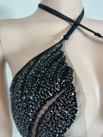 Seductive Splendor - Beaded Crystals Homecoming Gowns for Black Girls' Celebration Seductive Splendor - Beaded Crystals Homecoming Gowns for Black Girls' Celebration