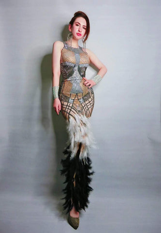 Sizzling Performance Attire - Perfect for Nightclubs, Singers, Models, and Runway Shows Sizzling Performance Attire - Perfect for Nightclubs, Singers, Models, and Runway Shows