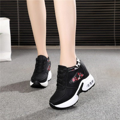 Women's Sports Height Increasing Insole Wedge Platform Shoes Women's Sports Height Increasing Insole Wedge Platform Shoes