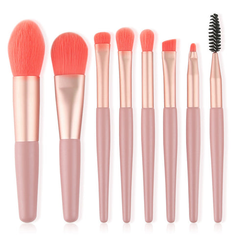 Makeup Tool Morandi 8-Pack Makeup Brush Makeup Tool Morandi 8-Pack Makeup Brush