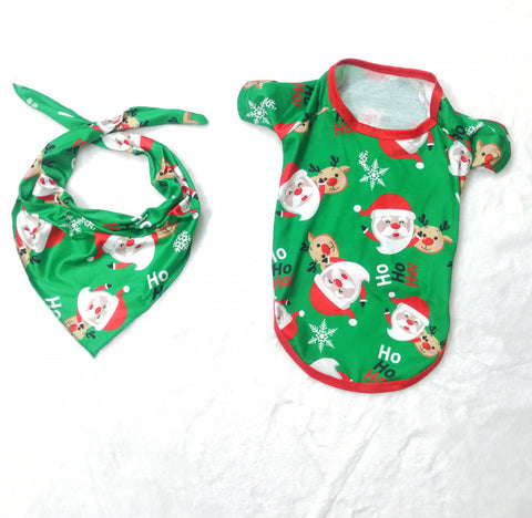 Christmas Pajamas For Family Matching Family Christmas PJs Sets Santa Claus Printed Top Sleepwear Christmas Pajamas For Family Matching Family Christmas PJs Sets Santa Claus Printed Top Sleepwear