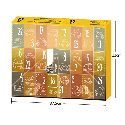 Racing Countdown 24 Digital Blind Box Kids Gift Racing Countdown 24 Digital Blind Box Kids Gift
