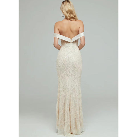 Stylish Women's Backless - Evening Dress for Elegant Nights Stylish Women's Backless - Evening Dress for Elegant Nights