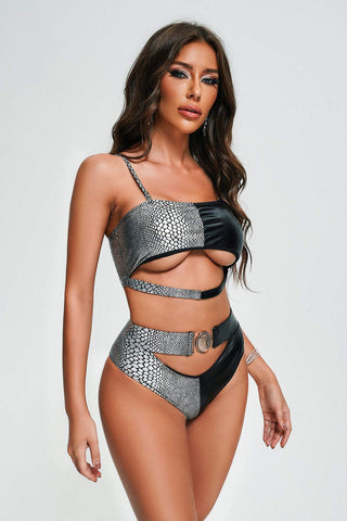 Jamaica Dream - Tropical Duo in a Sizzling Two-Piece Bikini Set Jamaica Dream - Tropical Duo in a Sizzling Two-Piece Bikini Set
