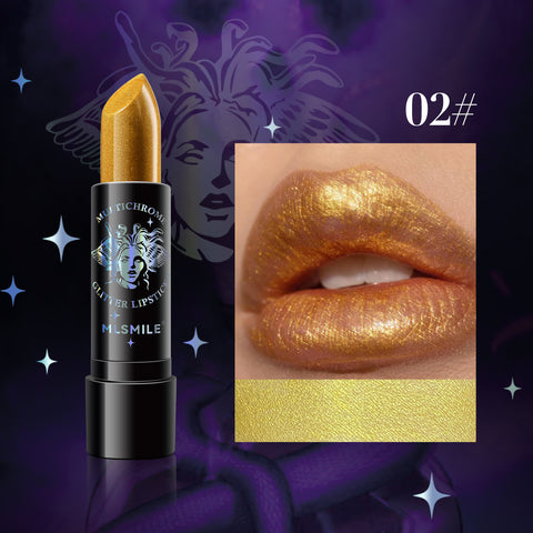 Ladies Pearl Sparkly Christmas Lipstick Ladies Pearl Sparkly Christmas Lipstick