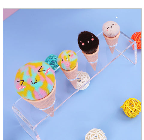 Ice Cream Cute Fiber Hair Makeup Brush Ice Cream Cute Fiber Hair Makeup Brush