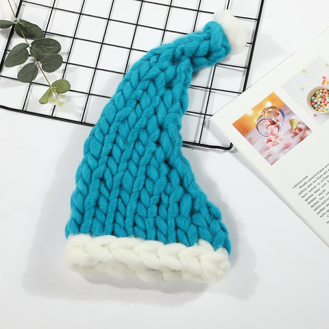Christmas Plush Hat With Pompom Cute Winter Hat For Women Men Child Christmas Plush Hat With Pompom Cute Winter Hat For Women Men Child