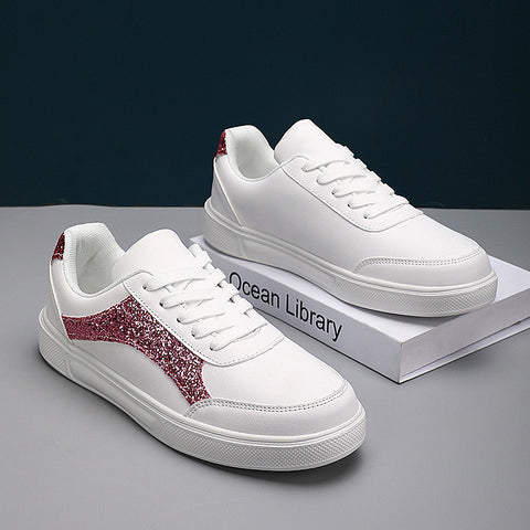 White Shoes New Shiny Casual White Shoes New Shiny Casual