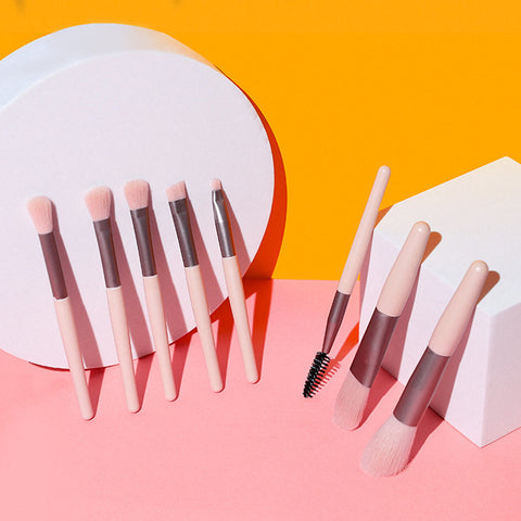 Makeup Tool Morandi 8-Pack Makeup Brush Makeup Tool Morandi 8-Pack Makeup Brush