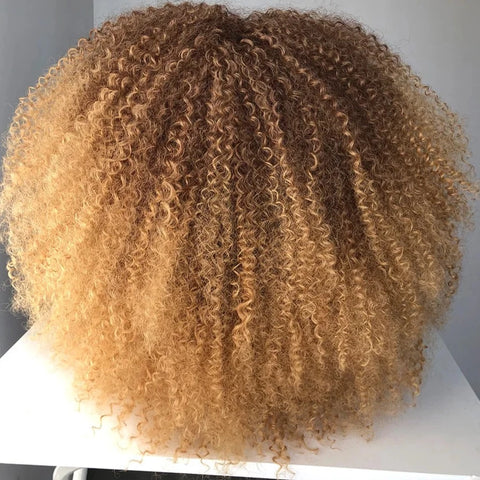 Copper Ginger Short Curly Synthetic Wig with Bangs - Heat Resistant and Natural Look for Women Copper Ginger Short Curly Synthetic Wig with Bangs - Heat Resistant and Natural Look for Women