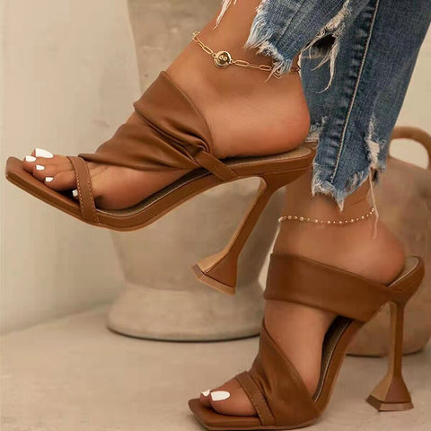 Summer Women's Luxury Stiletto Sandals for Wedding Party Summer Women's Luxury Stiletto Sandals for Wedding Party