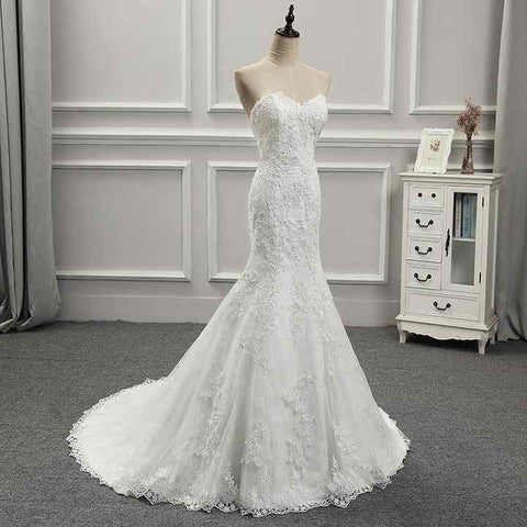 Champagne Mermaid Wedding Dress with Detachable Cape Champagne Mermaid Wedding Dress with Detachable Cape