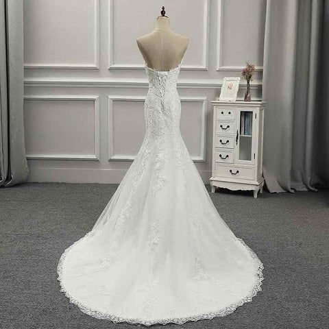 Champagne Mermaid Wedding Dress with Detachable Cape Champagne Mermaid Wedding Dress with Detachable Cape