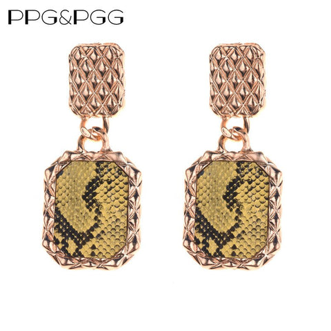 Bohemian Geometric Dangle Earrings - Multicolored Metal for Women Bohemian Geometric Dangle Earrings - Multicolored Metal for Women