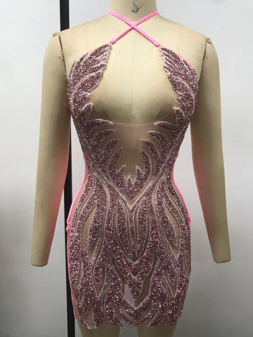 Seductive Splendor - Beaded Crystals Homecoming Gowns for Black Girls' Celebration Seductive Splendor - Beaded Crystals Homecoming Gowns for Black Girls' Celebration