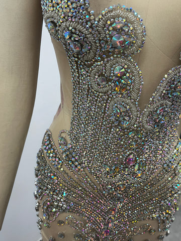 Opulent Elegance - Sparkly Mermaid Prom Dress for Black Beauties Opulent Elegance - Sparkly Mermaid Prom Dress for Black Beauties