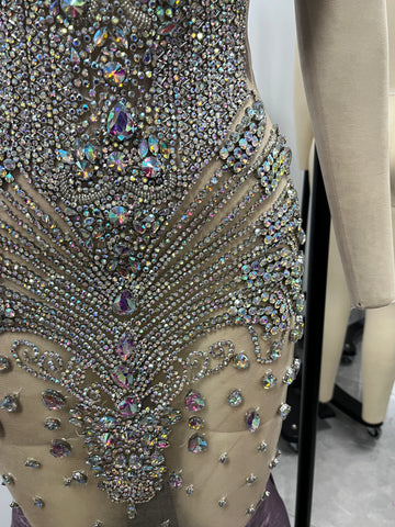 Opulent Elegance - Sparkly Mermaid Prom Dress for Black Beauties Opulent Elegance - Sparkly Mermaid Prom Dress for Black Beauties