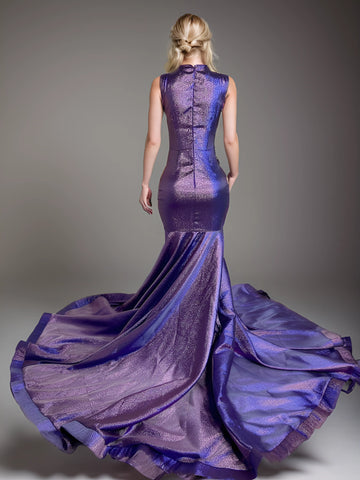 Opulent Elegance - Sparkly Mermaid Prom Dress for Black Beauties Opulent Elegance - Sparkly Mermaid Prom Dress for Black Beauties