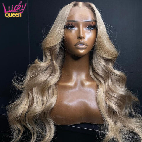 Honey Blonde Barbie Body Wave 13X6 Frontal Wig - Transparent Lace Honey Blonde Barbie Body Wave 13X6 Frontal Wig - Transparent Lace
