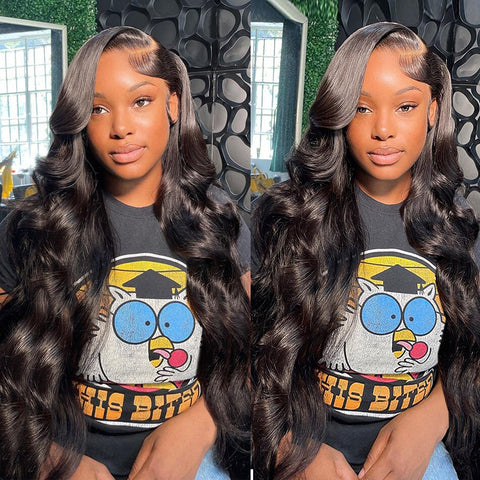 HD Transparent Body Wave Lace Front Wig - 30 Inch 360 Deep Part HD Transparent Body Wave Lace Front Wig - 30 Inch 360 Deep Part